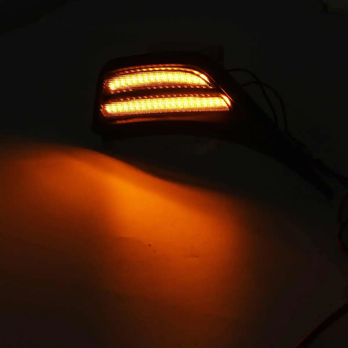 2pcs LED Side Marker Light Car Front Fender Light Amber Turn Signal Lamp for Jeep for Wrangler JL Gladiator JT 2018 2019
2pcs LED Side Marker Light Car Front Fender Light Amber Turn Signal Lamp for Jeep for Wrangler JL Gladiator JT 2018 2019