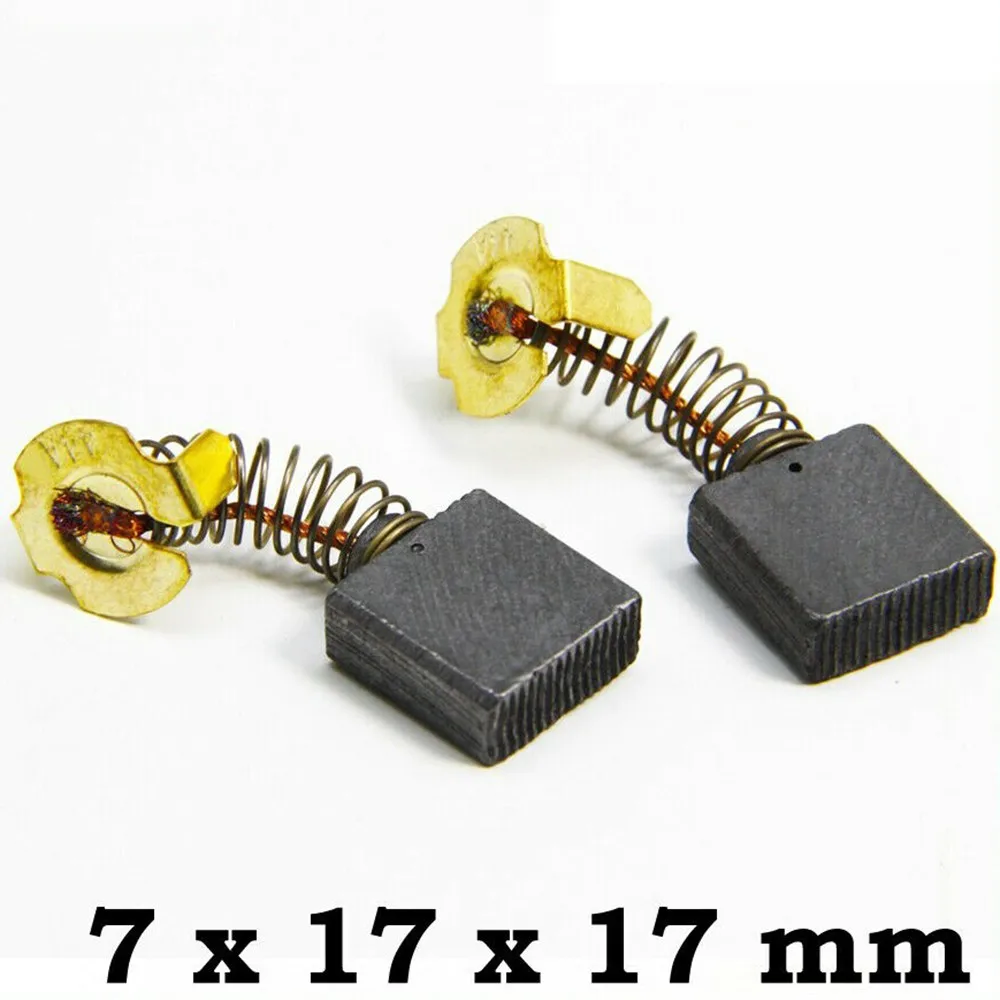 Щетка моторная 7x17x1 8mm щетка углеродная 999044 для Hitachi G18SE2 G18SR G23SC2 G23SR G23SF, 2 шт.
Щетка моторная 7x17x1 8mm щетка углеродная 999044 для Hitachi G18SE2 G18SR G23SC2 G23SR G23SF, 2 шт.