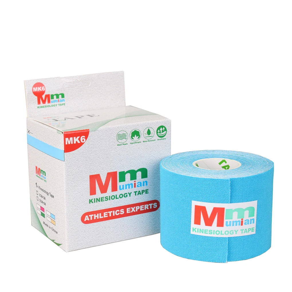 5cmx5m Kinesiology Tape Athletic Recovery Elastic Tape Kneepad Muscle Pain Relief Knee Pads Support for Gym Fitness Bandage 
5cmx5m Kinesiology Tape Athletic Recovery Elastic Tape Kneepad Muscle Pain Relief Knee Pads Support for Gym Fitness Bandage