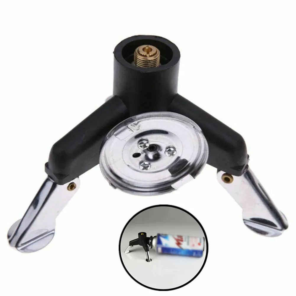 New Outdoor Camping Gas Stove Conversion Gas Cylinder Adapter Tank Stove Tripod Stainless Steel Stove Triangle Burner Adapter
New Outdoor Camping Gas Stove Conversion Gas Cylinder Adapter Tank Stove Tripod Stainless Steel Stove Triangle Burner Adapter