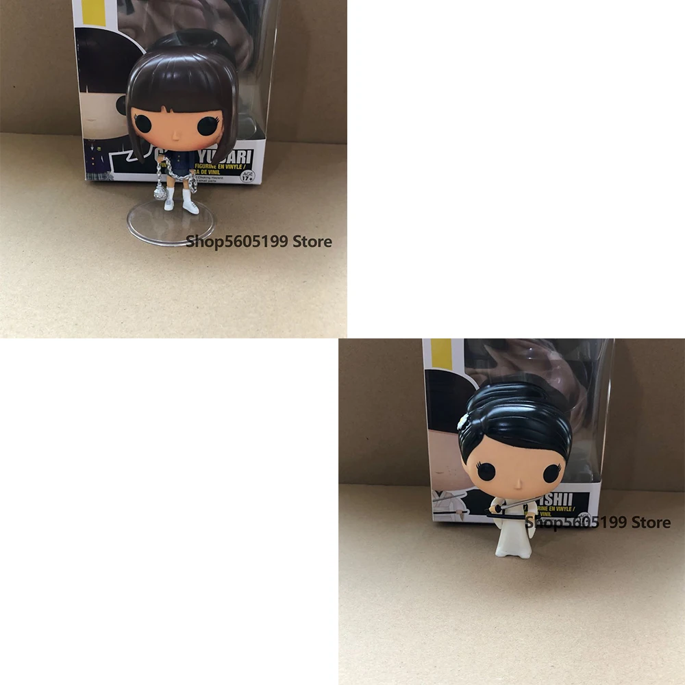 NEW! POP KILL BILL GOGO YUBARI #71 O-REN ISHI #70 with box Vinyl Action Model Toys for Children gift
NEW! POP KILL BILL GOGO YUBARI #71 O-REN ISHI #70 with box Vinyl Action Model Toys for Children gift