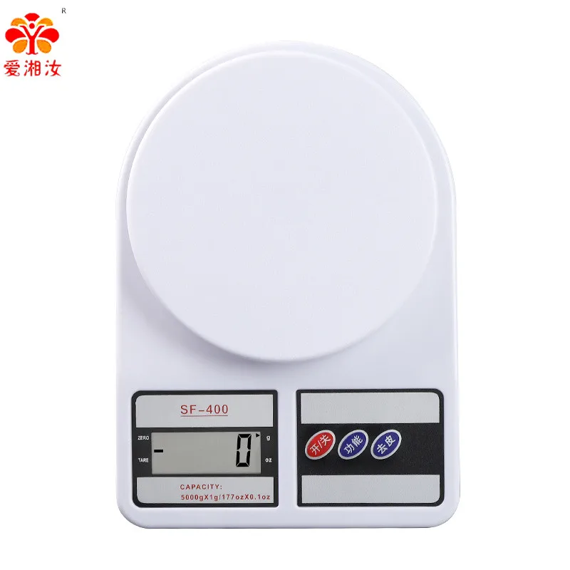 Aixiangru Sf-400 Kitchen Scale Electronics Food Scale Digital Scale Kitchen Accessories Scales 5000g*1g/177oz*0.1oz
Aixiangru Sf-400 Kitchen Scale Electronics Food Scale Digital Scale Kitchen Accessories Scales 5000g*1g/177oz*0.1oz