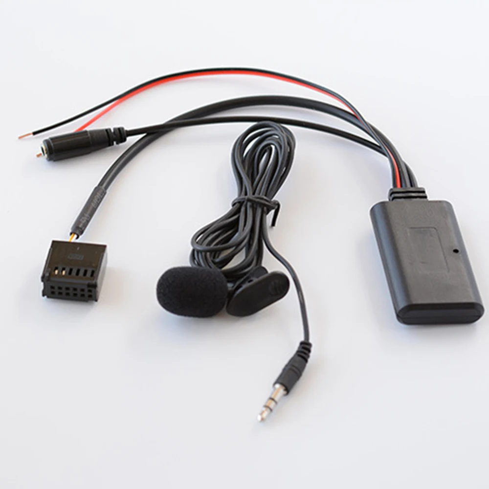 Автомобильный аудиоадаптер JieRui-BT 5908, Bluetooth 5,0, AUX дополнительный адаптер, с кабелем 1,5 м для микрофона, для Ford Focus
Автомобильный аудиоадаптер JieRui-BT 5908, Bluetooth 5,0, AUX дополнительный адаптер, с кабелем 1,5 м для микрофона, для Ford Focus