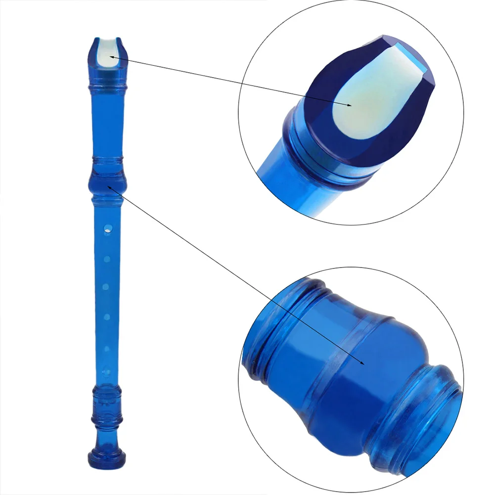 1PCs Adjustable 8 Hole Treble Flute Long Flute Non-Toxic Soprano Recorder Clarinet Beginner Flute Woodwind Instruments Clarinet
1PCs Adjustable 8 Hole Treble Flute Long Flute Non-Toxic Soprano Recorder Clarinet Beginner Flute Woodwind Instruments Clarinet