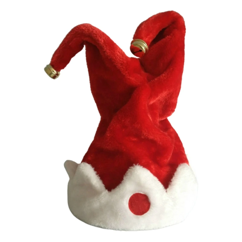 Christmas Hat Electric Musical Sing Dance Swing Cap Xmas Party Decorations for Home
Christmas Hat Electric Musical Sing Dance Swing Cap Xmas Party Decorations for Home