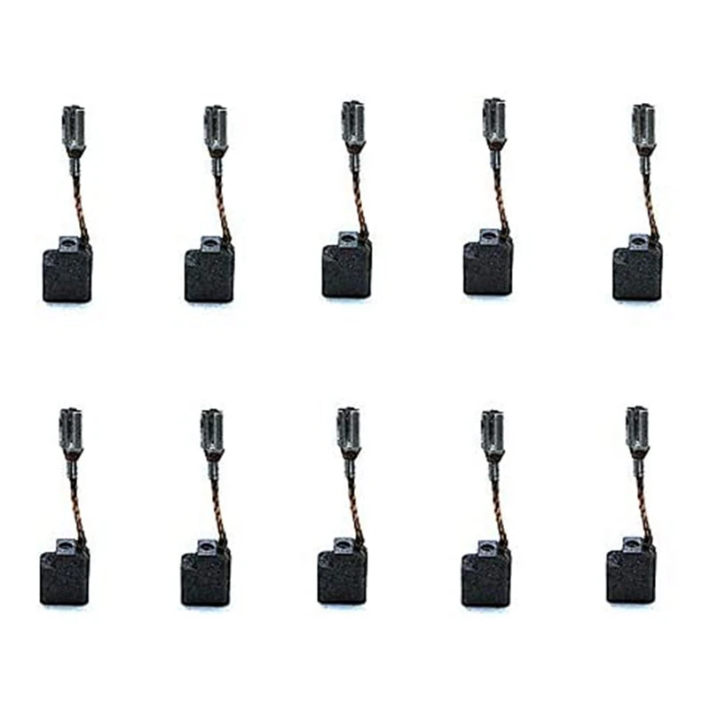 Includes (10 Piece) 650916-01 Carbon Brushes Fits Carbon Brushes For Dewalt D28402, D28110, D28112, D28401N 5-Pair
Includes (10 Piece) 650916-01 Carbon Brushes Fits Carbon Brushes For Dewalt D28402, D28110, D28112, D28401N 5-Pair
