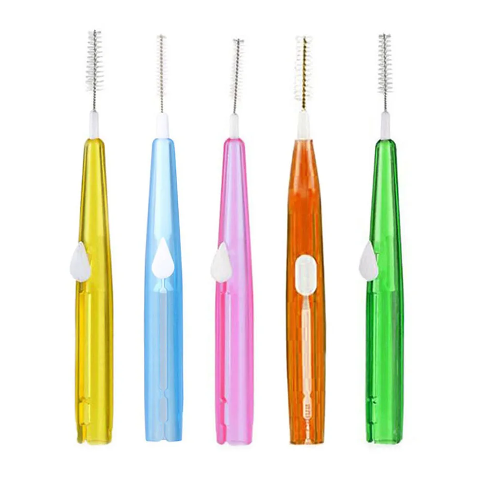 10pcs Interdental Brushes Floss for Teeth Gap Cleaning Teeth Cleaning Brush Dental Oral Care Tools Hygiene Toothpick
10pcs Interdental Brushes Floss for Teeth Gap Cleaning Teeth Cleaning Brush Dental Oral Care Tools Hygiene Toothpick