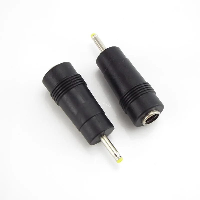 5pcs 5.5x2.5 to 5.5x2.1 Male Connector 2.5x0.7 to 5.5*2.1 Female Plug Socket DC Power Adapter Jack Tablet Power Charger Adaptor
5pcs 5.5x2.5 to 5.5x2.1 Male Connector 2.5x0.7 to 5.5*2.1 Female Plug Socket DC Power Adapter Jack Tablet Power Charger Adaptor