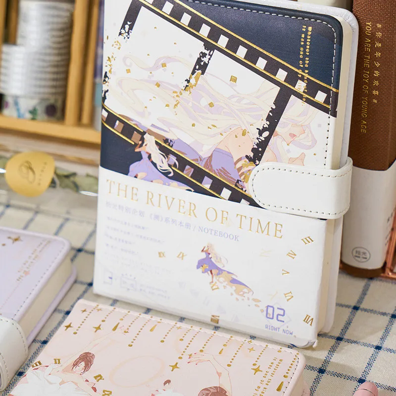 "Time River" Faux Leather Cover Journal Diary Beautiful Notebook Notepad Planner Stationery Gift
"Time River" Faux Leather Cover Journal Diary Beautiful Notebook Notepad Planner Stationery Gift