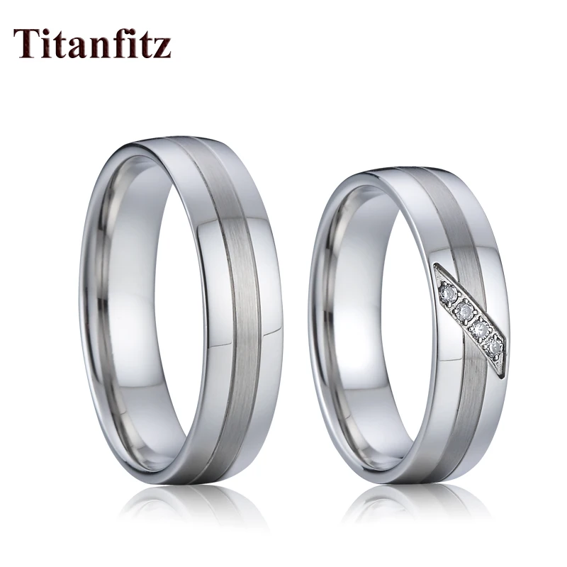 Top Quality Never fade Handmade Alliance Couple Wedding Rings set for men and women Titanium Marriage finger ring
Top Quality Never fade Handmade Alliance Couple Wedding Rings set for men and women Titanium Marriage finger ring
