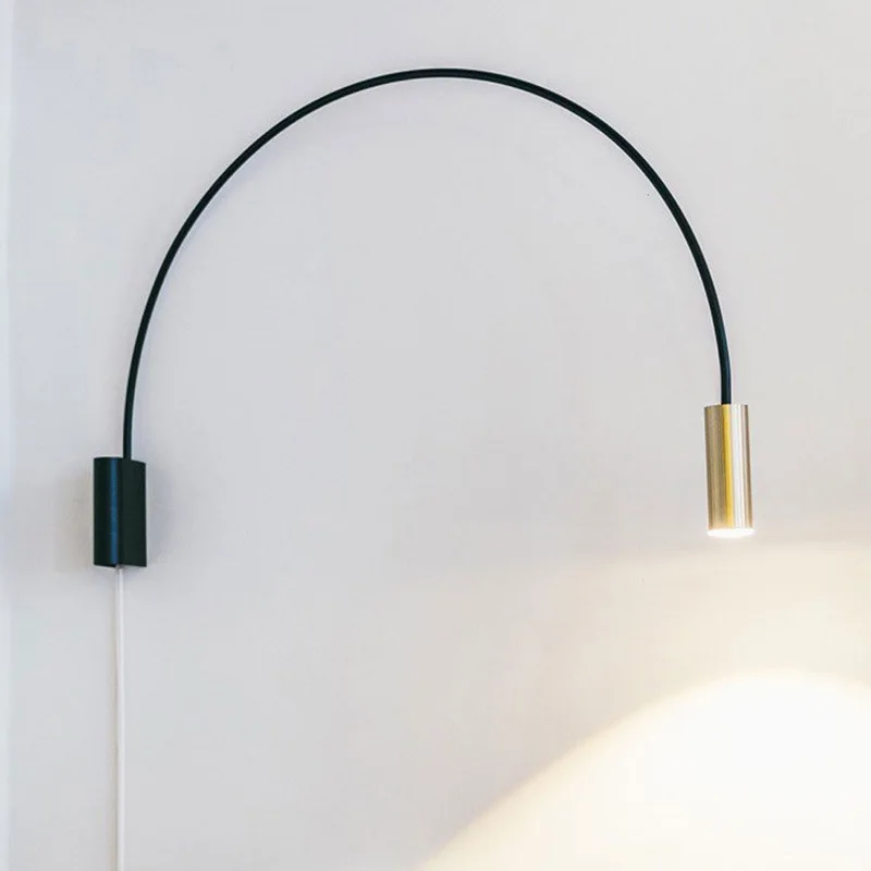 nordice light led wall light rope living room bedside bedroom espelho home deco
nordice light led wall light rope living room bedside bedroom espelho home deco