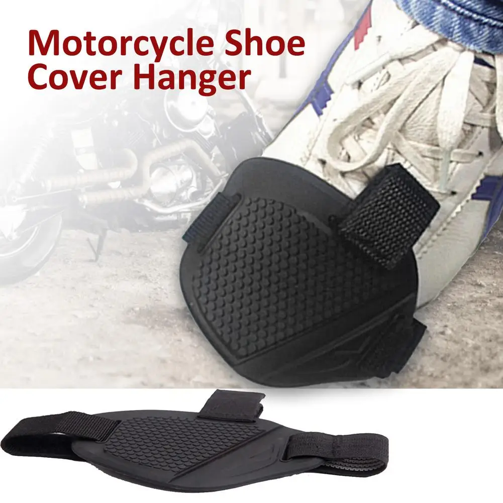 Motorcycle Shifter Shoe Protector TPU Soft Rubber Wear-Resistant Non-Slip Shift Pad Shoe Boots Protector Boot Cover 12.5*8cm 
Motorcycle Shifter Shoe Protector TPU Soft Rubber Wear-Resistant Non-Slip Shift Pad Shoe Boots Protector Boot Cover 12.5*8cm