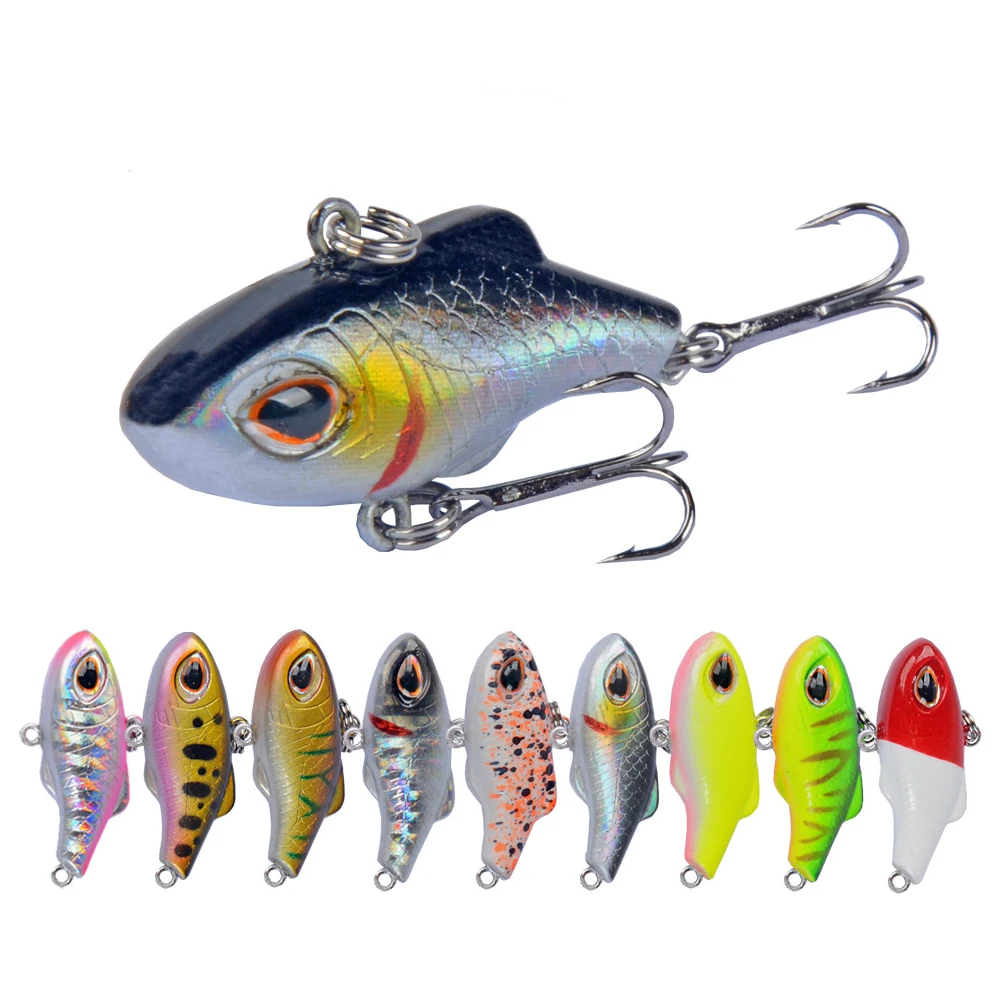 3.5cm 5g Fishing Lure Sinking Mini Crankbait Vibration Artificial Hard Baits Winter Ice Fishing Wobbler Bass Lure Fishing Tackle
3.5cm 5g Fishing Lure Sinking Mini Crankbait Vibration Artificial Hard Baits Winter Ice Fishing Wobbler Bass Lure Fishing Tackle