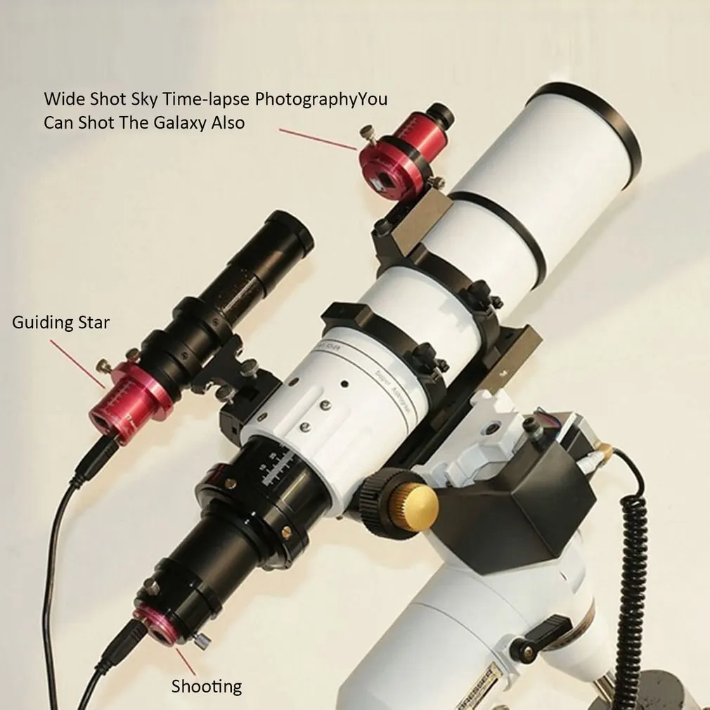 T7C Astro Camera Astronomical Astronomy Planetary High Speed Electronic Eyepiece Telescope Digital Lens Guiding photograph
T7C Astro Camera Astronomical Astronomy Planetary High Speed Electronic Eyepiece Telescope Digital Lens Guiding photograph