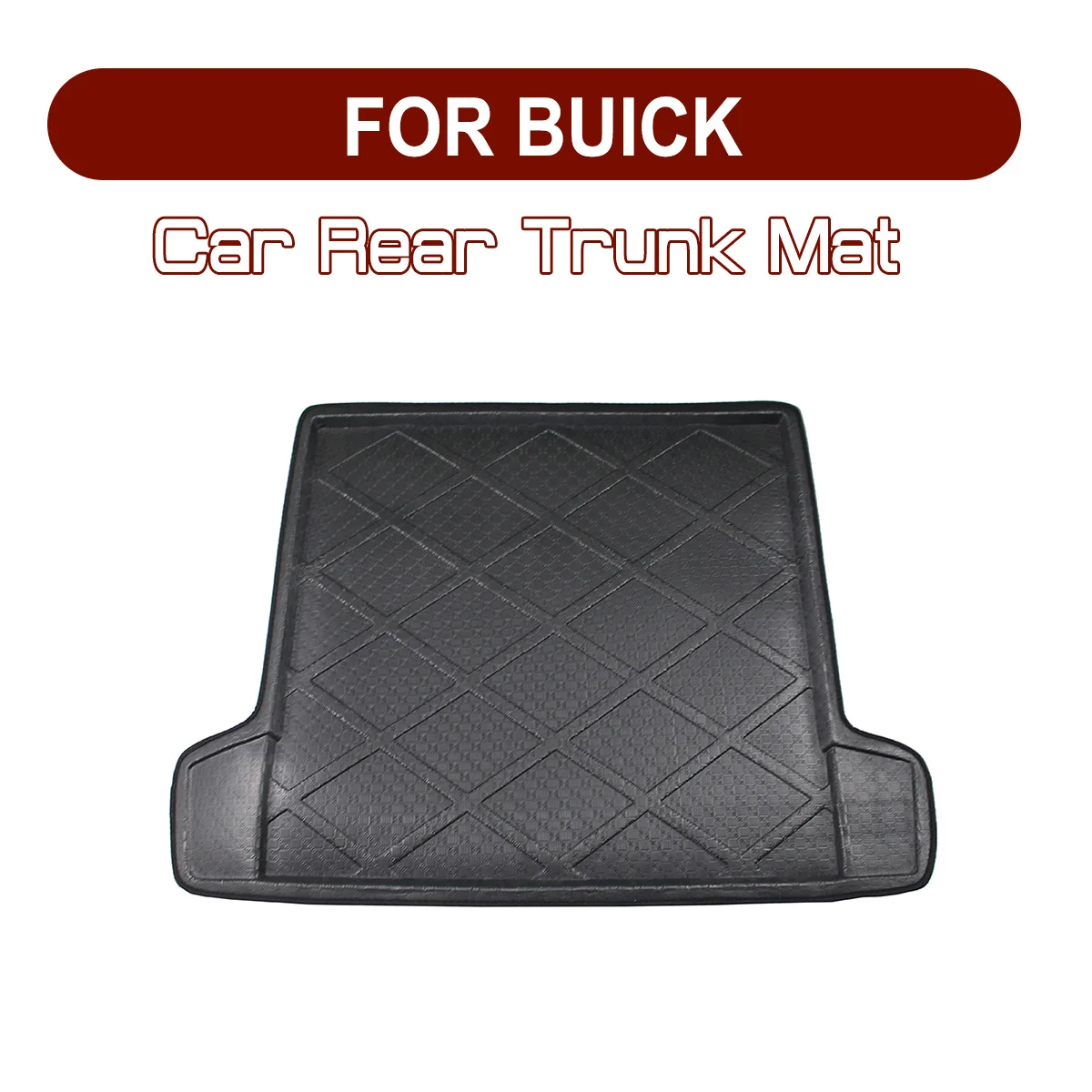 

Car Rear Trunk Boot Mat Floor Mats Carpet Anti Mud Cargo Waterproof FOR Buick Regal Lacrosse Excelle XT/GT EnClave EnCore Verano