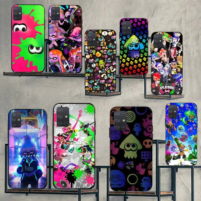 Phone Case For Samsung A51 71 31 40 30s 21s Galaxy S9 10 20 Plus Note9 10pro 20 20ultra Soft Cover Game Splatoon 2
Phone Case For Samsung A51 71 31 40 30s 21s Galaxy S9 10 20 Plus Note9 10pro 20 20ultra Soft Cover Game Splatoon 2