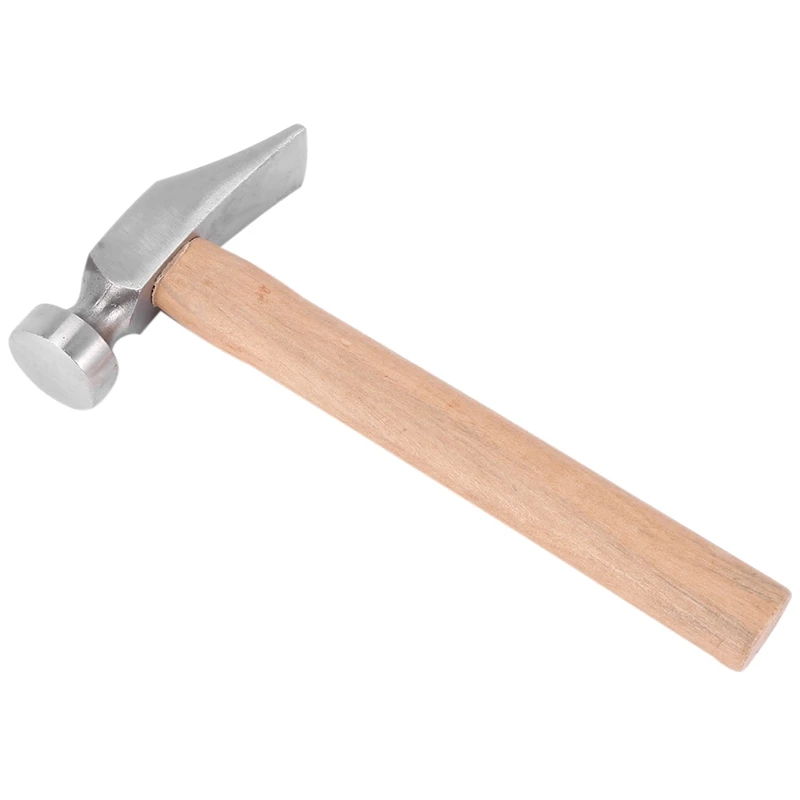 1Pcs Cobbler Shoe Repair Hammer Wood Handle Leather Work Shoemaking Repairing Remmending Shoe Tool
1Pcs Cobbler Shoe Repair Hammer Wood Handle Leather Work Shoemaking Repairing Remmending Shoe Tool