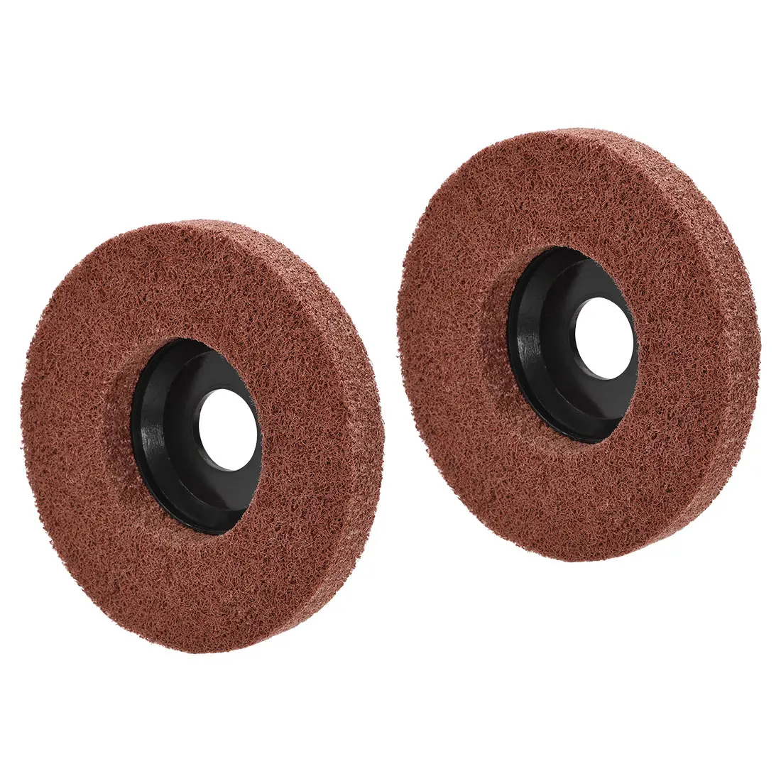 uxcell Polishing Wheels Buffing Pad Felt Disc for 100 Angle Grinders White 2pcs 4.5 Inch Brown Black
uxcell Polishing Wheels Buffing Pad Felt Disc for 100 Angle Grinders White 2pcs 4.5 Inch Brown Black
