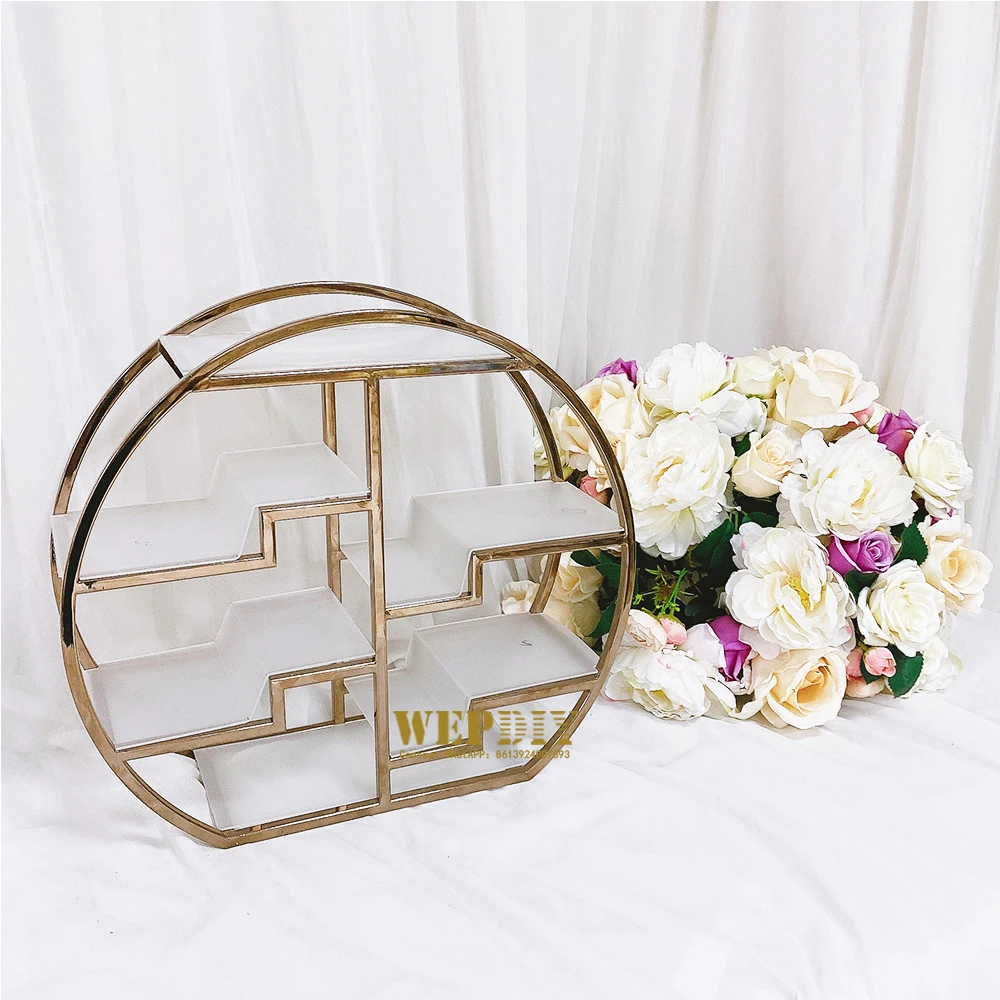 Подставка для кондитерских изделий, розовое золото подставка для десерта, свадебная, многослойная, металлическая, подставка для тортов на д...
Подставка для кондитерских изделий, розовое золото подставка для десерта, свадебная, многослойная, металлическая, подставка для тортов на д...