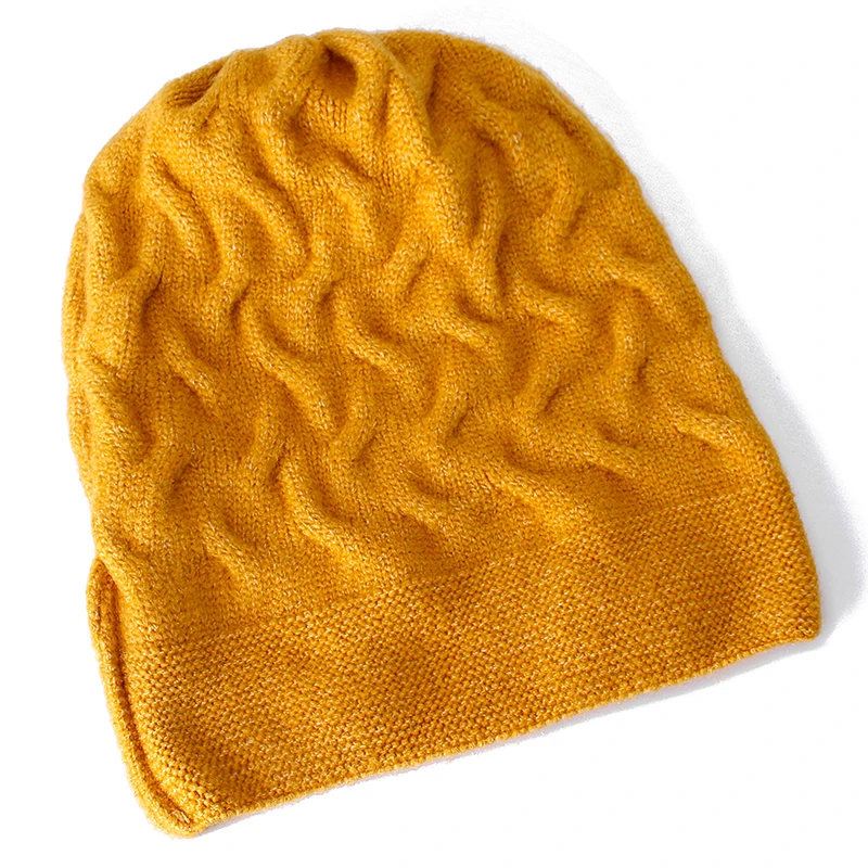 New Female Beanie Rabbit Fur Winter Hats For Women Casual Candy Colors Knitted Hat Girls Fashion High Quality Soft Wool Hat
New Female Beanie Rabbit Fur Winter Hats For Women Casual Candy Colors Knitted Hat Girls Fashion High Quality Soft Wool Hat