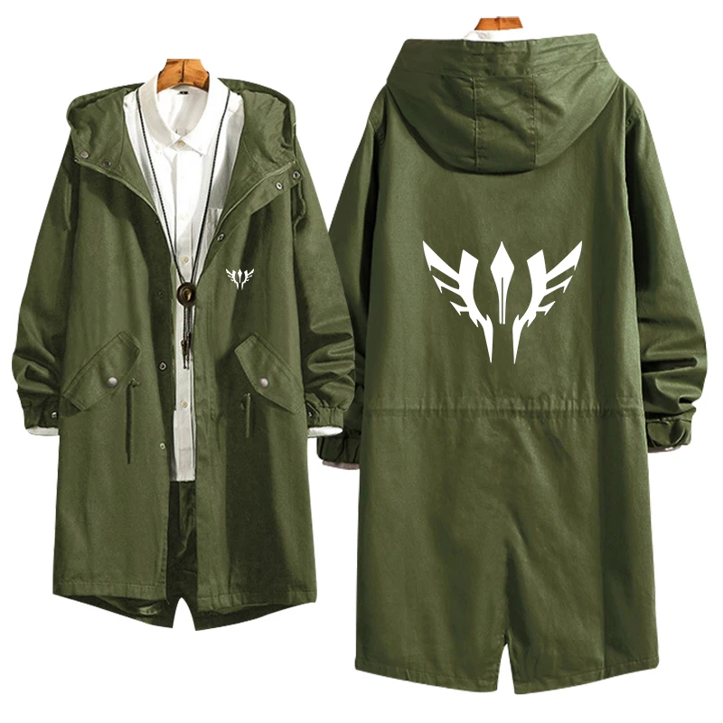 Japanese Anime Fate Cosplay Wind Coat Tooling Luminous Color Printing Versatile Casual Thin Overcoat Zipper Hot Sale Long Jacket
Japanese Anime Fate Cosplay Wind Coat Tooling Luminous Color Printing Versatile Casual Thin Overcoat Zipper Hot Sale Long Jacket