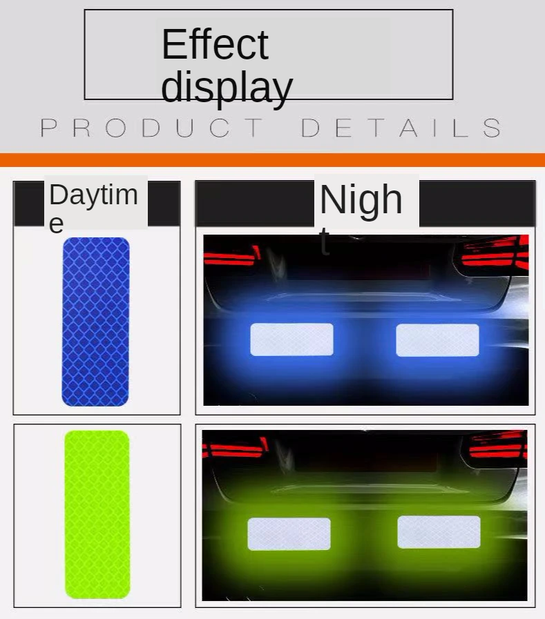 Car Door Sticker Decal Warning Mark Tape Reflective Sticker Reflective Strip OPEN High Sign Safety Light Reflector Strip
Car Door Sticker Decal Warning Mark Tape Reflective Sticker Reflective Strip OPEN High Sign Safety Light Reflector Strip