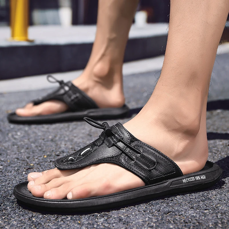 NEW Summer Simple High Quality Comfortable Slippers Summer Korean Fashion Casual Wear Non-slip Flip Flops Breathable Beach
NEW Summer Simple High Quality Comfortable Slippers Summer Korean Fashion Casual Wear Non-slip Flip Flops Breathable Beach
