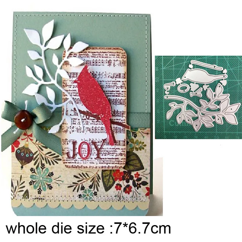 Craft dies Bird on Branch Tree Metal Cutting Dies Stencils dies For DIY Scrapbooking dies Paper Craft Embossing Die Cut New 2021
Craft dies Bird on Branch Tree Metal Cutting Dies Stencils dies For DIY Scrapbooking dies Paper Craft Embossing Die Cut New 2021