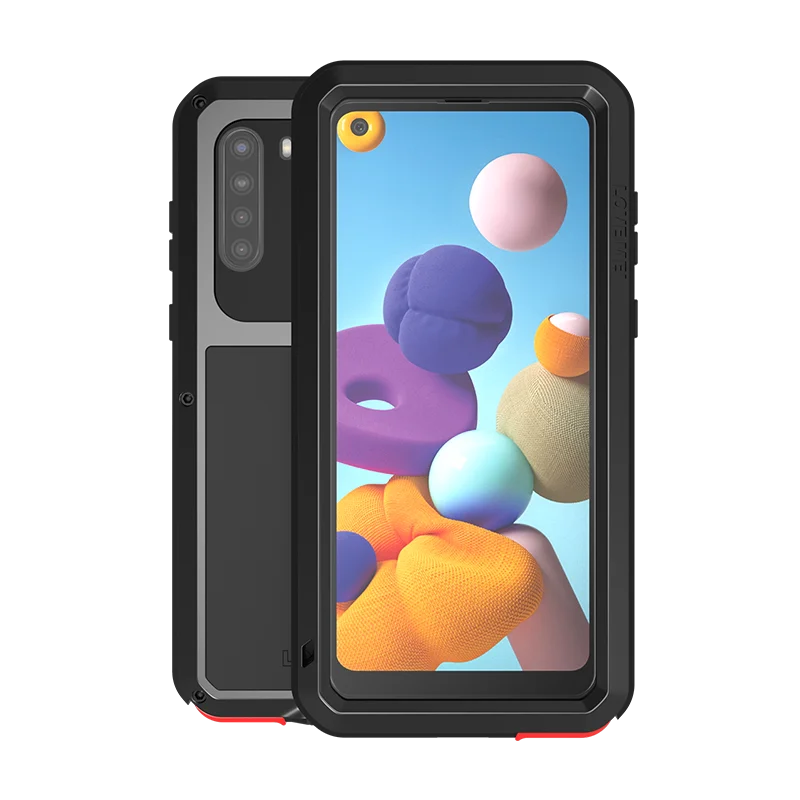 Original Waterproof Shockproof Metal Bumper Aluminum Phone Case For Samsung Galaxy A21 American Version Full Rugged Armor Cover
Original Waterproof Shockproof Metal Bumper Aluminum Phone Case For Samsung Galaxy A21 American Version Full Rugged Armor Cover