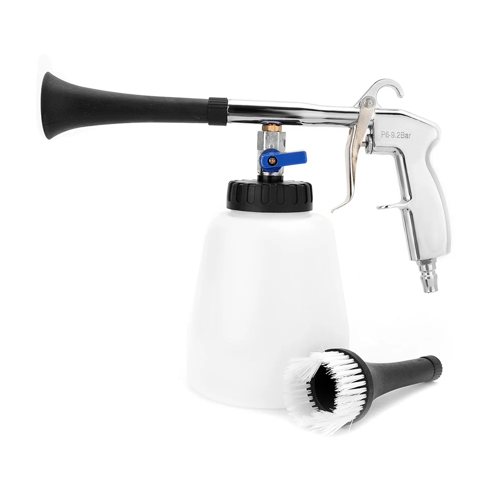 Tornado Car Cleaning Gun Kits Water Kettle High Capacity Washing Tool Interior With Brush Accessories High Pressure Washer
Tornado Car Cleaning Gun Kits Water Kettle High Capacity Washing Tool Interior With Brush Accessories High Pressure Washer