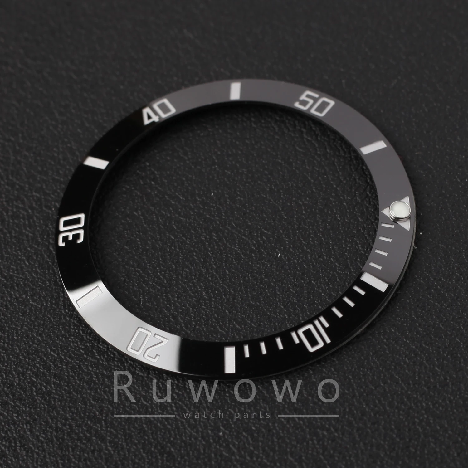 Quality Watch Part 38mm ceramic bezel for submariner case white gold plated original luminous
Quality Watch Part 38mm ceramic bezel for submariner case white gold plated original luminous