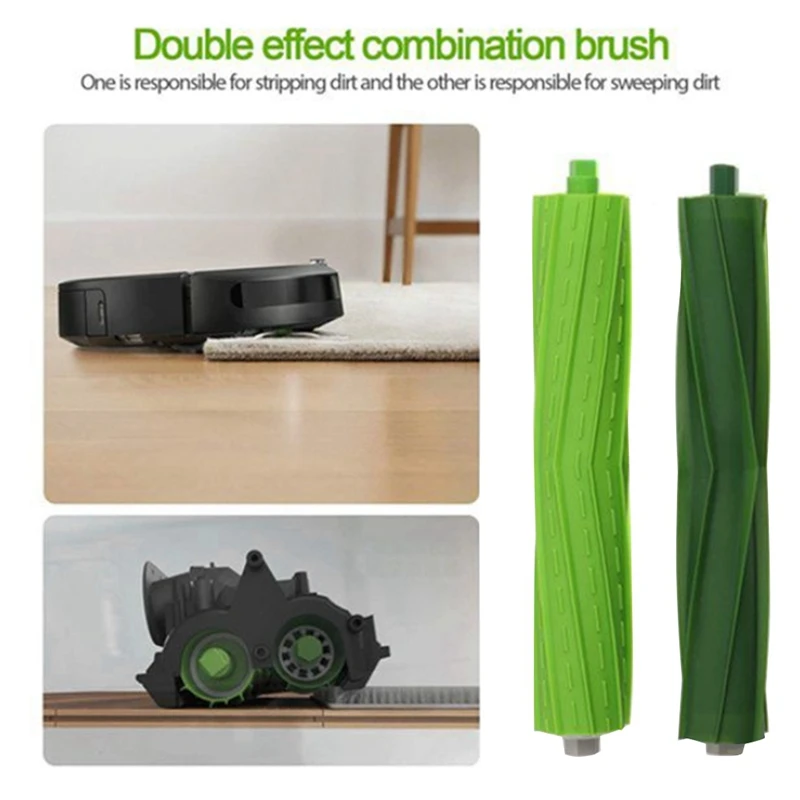 for IRobot Roomba I7 I7+ E5 E6 Replacement Accessories Robot Vacuum Cleaner Hepa Filter Brush Roll Sweeping
for IRobot Roomba I7 I7+ E5 E6 Replacement Accessories Robot Vacuum Cleaner Hepa Filter Brush Roll Sweeping