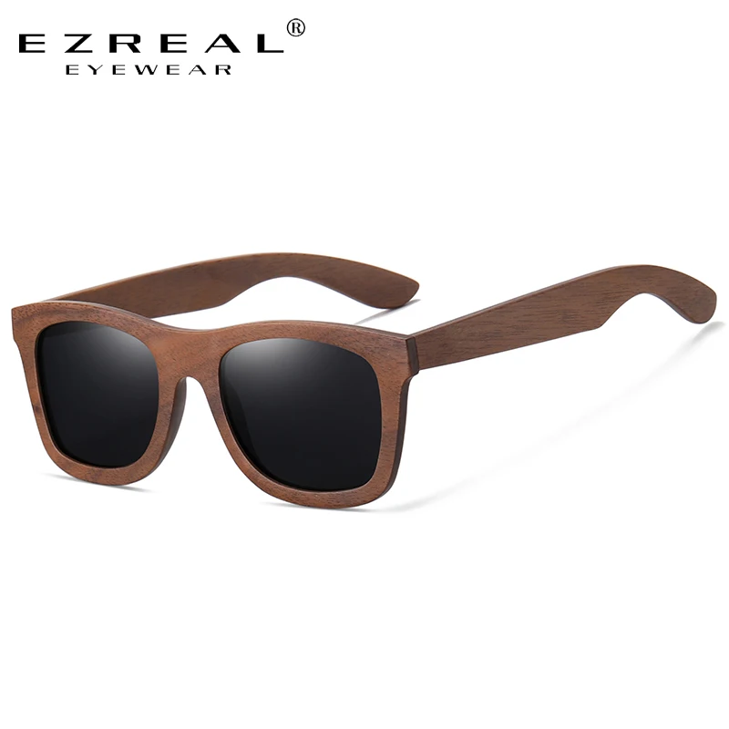 EZREAL Handmade 2021 Black Walnut Wooden Sunglasses Men Polarized Driving UV400 Sun Glasses
EZREAL Handmade 2021 Black Walnut Wooden Sunglasses Men Polarized Driving UV400 Sun Glasses