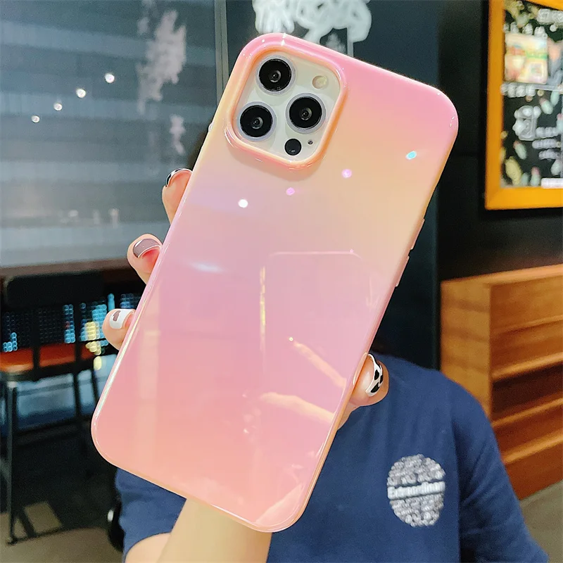 For iPhone 12 11 Pro Max Laser Marble Rainbow Color Phone Case XR XS Max X 7 8 Plus 12 Mini SE 2020 Cute Color Frame Back Cover
For iPhone 12 11 Pro Max Laser Marble Rainbow Color Phone Case XR XS Max X 7 8 Plus 12 Mini SE 2020 Cute Color Frame Back Cover