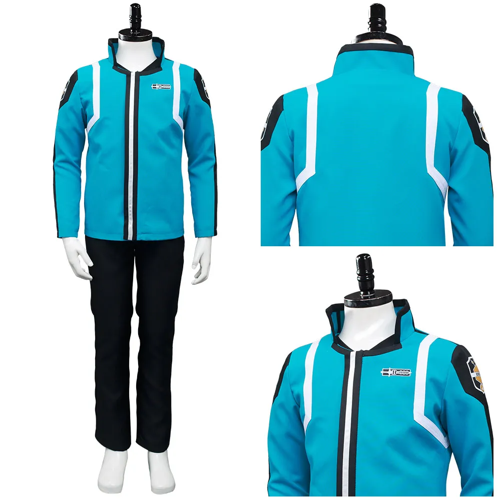Anime World Trigger Kuga Yuma Cosplay Costume Blue Uniform Coat Pants Full Set Outfits Halloween Carnival Suit
Anime World Trigger Kuga Yuma Cosplay Costume Blue Uniform Coat Pants Full Set Outfits Halloween Carnival Suit