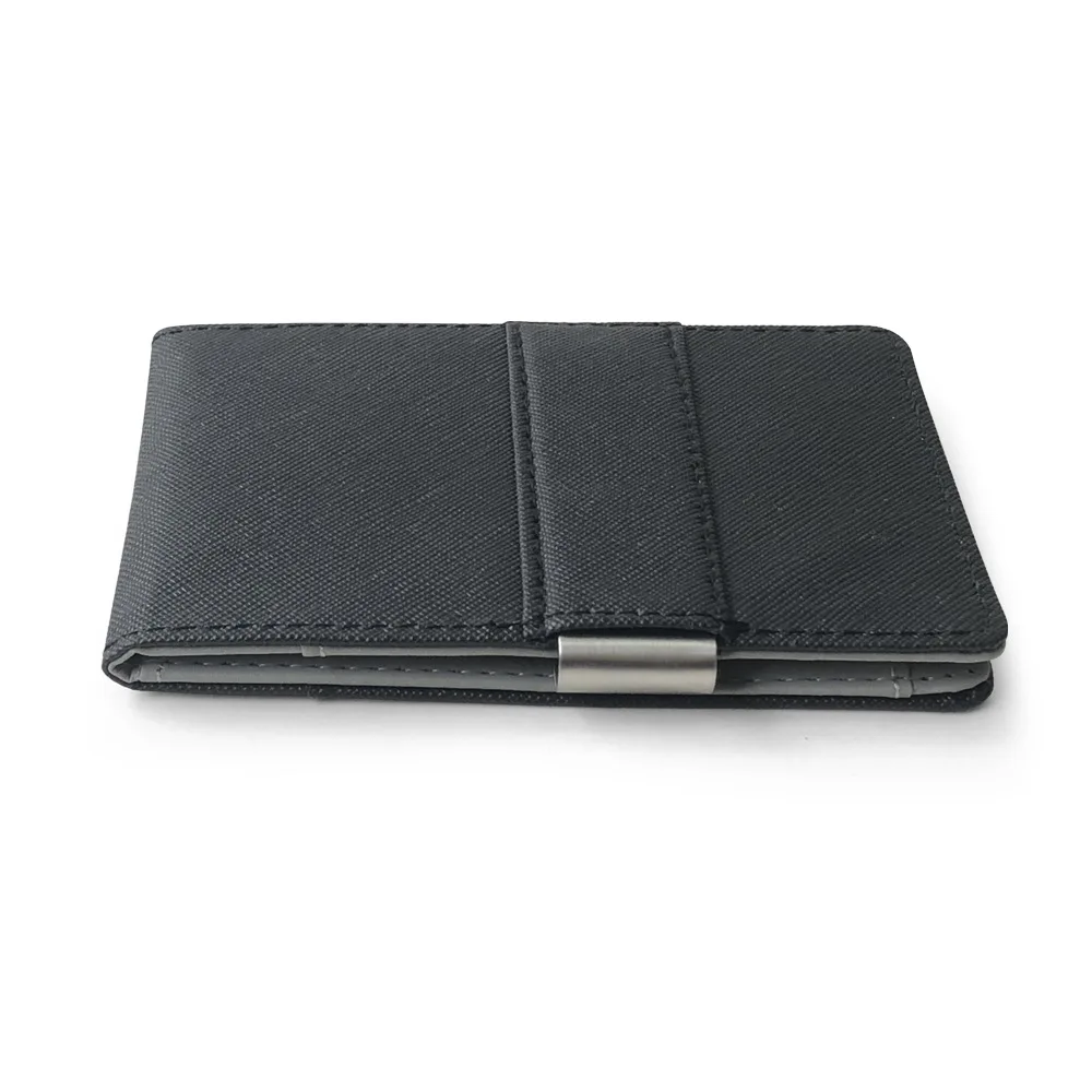 Hot Sale Fashion Solid Men's Thin Bifold Money Clip Leather Wallet with A Metal Clamp Female ID Credit Card Purse Cash Holder
Hot Sale Fashion Solid Men's Thin Bifold Money Clip Leather Wallet with A Metal Clamp Female ID Credit Card Purse Cash Holder