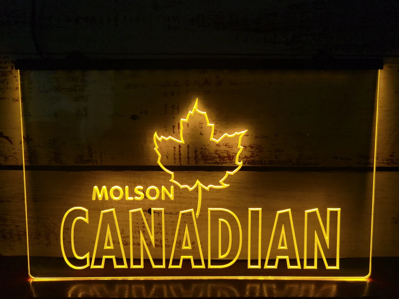 R073 Molson Канадское пиво светодиодные неоновые вывески | Дом и сад