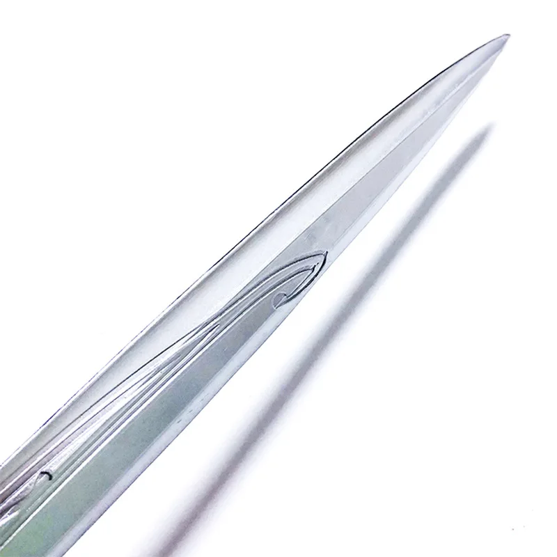 Role-playing Action Toy Sword Toy Stab Sword Movie Animation Elf Props Simulation Model Popular Toy Sword
Role-playing Action Toy Sword Toy Stab Sword Movie Animation Elf Props Simulation Model Popular Toy Sword