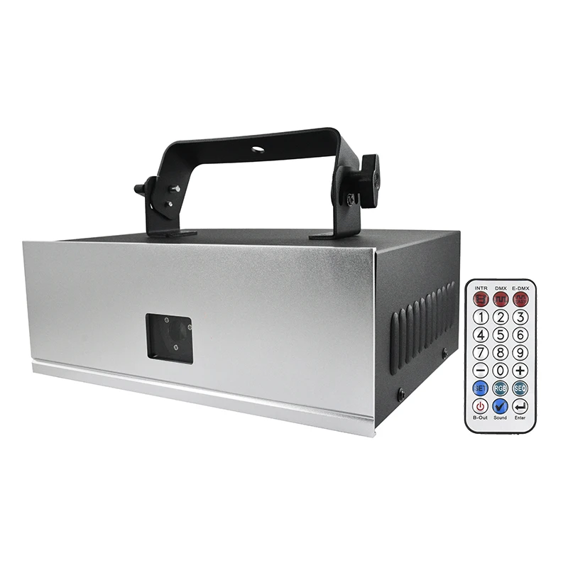 2W DMX RGB Ilda Animation Laser Projector Scanner Professional Stage Lighting DJ Disco Bar Club Party Wedding Effect
2W DMX RGB Ilda Animation Laser Projector Scanner Professional Stage Lighting DJ Disco Bar Club Party Wedding Effect