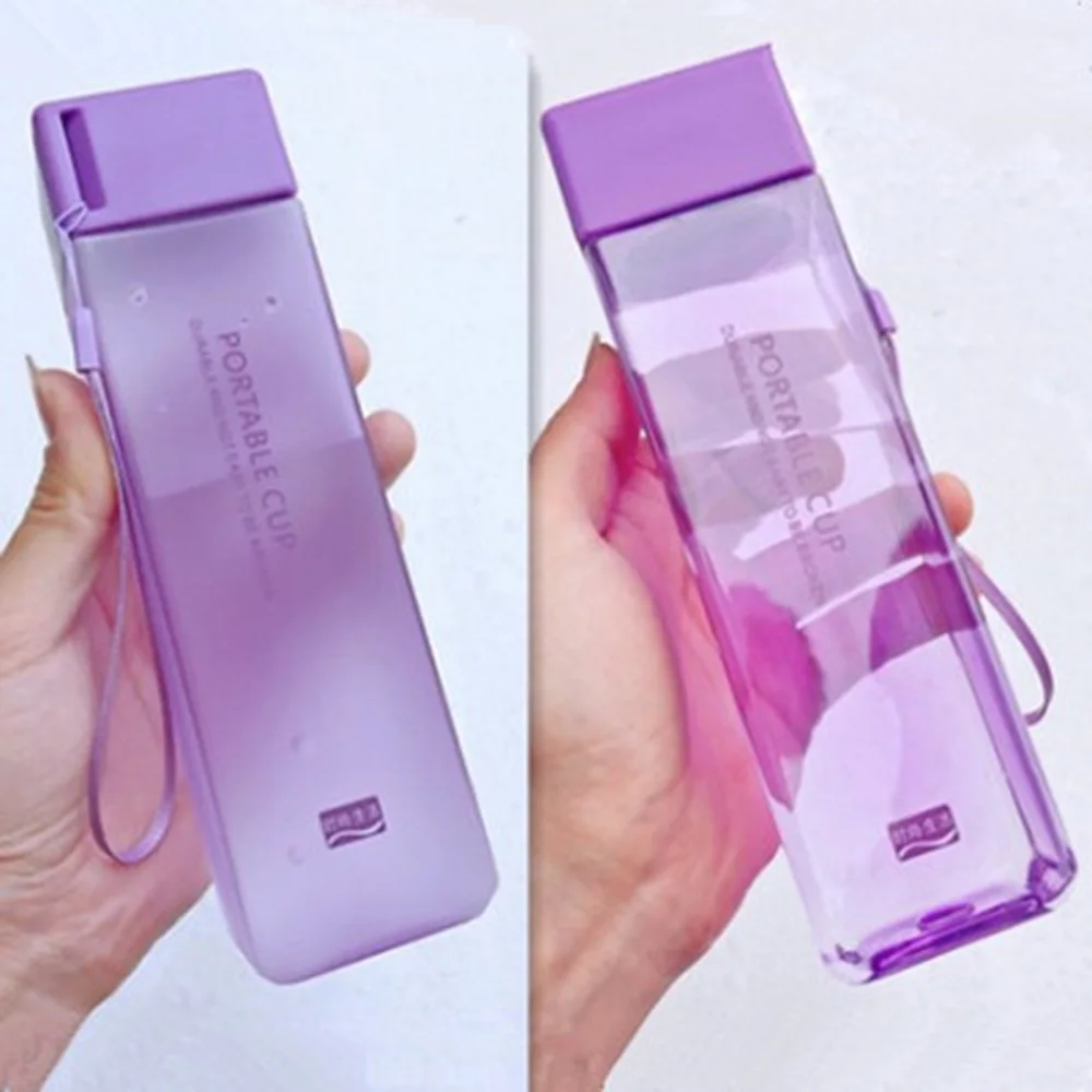 480mlSquare Transparent Water Cup, Simple And Portable Plastic Water Cup, Leak-proof Transparent And Drop-resistant
480mlSquare Transparent Water Cup, Simple And Portable Plastic Water Cup, Leak-proof Transparent And Drop-resistant