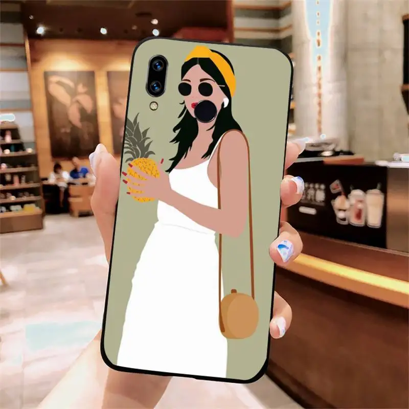 Fashion Female girl coffee Phone Case For Xiaomi Redmi note 7 8 9 t k30 max3 9 s 10 pro lite
Fashion Female girl coffee Phone Case For Xiaomi Redmi note 7 8 9 t k30 max3 9 s 10 pro lite