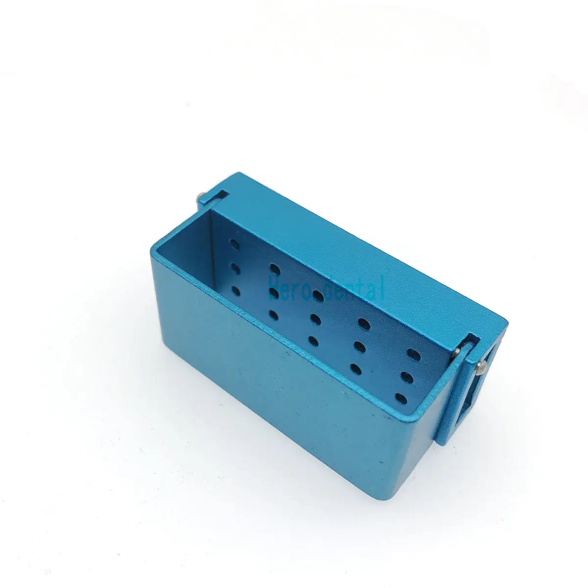 6pcs Dental Bur Burs Holder Block Disinfection Box Autoclave 15 Hole ALUMINIUM for low speed burs
6pcs Dental Bur Burs Holder Block Disinfection Box Autoclave 15 Hole ALUMINIUM for low speed burs