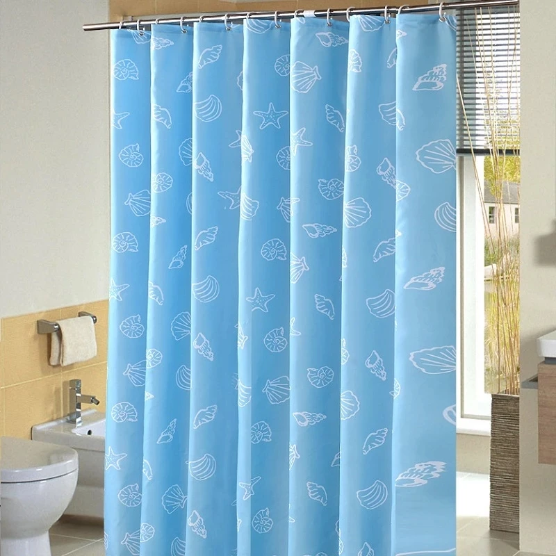 Waterproof Shower Curtains Screen Partition Lovely Sea Printed Bathroom Curtain MildewProof Dressing Room Polyester Bath Curtain
Waterproof Shower Curtains Screen Partition Lovely Sea Printed Bathroom Curtain MildewProof Dressing Room Polyester Bath Curtain