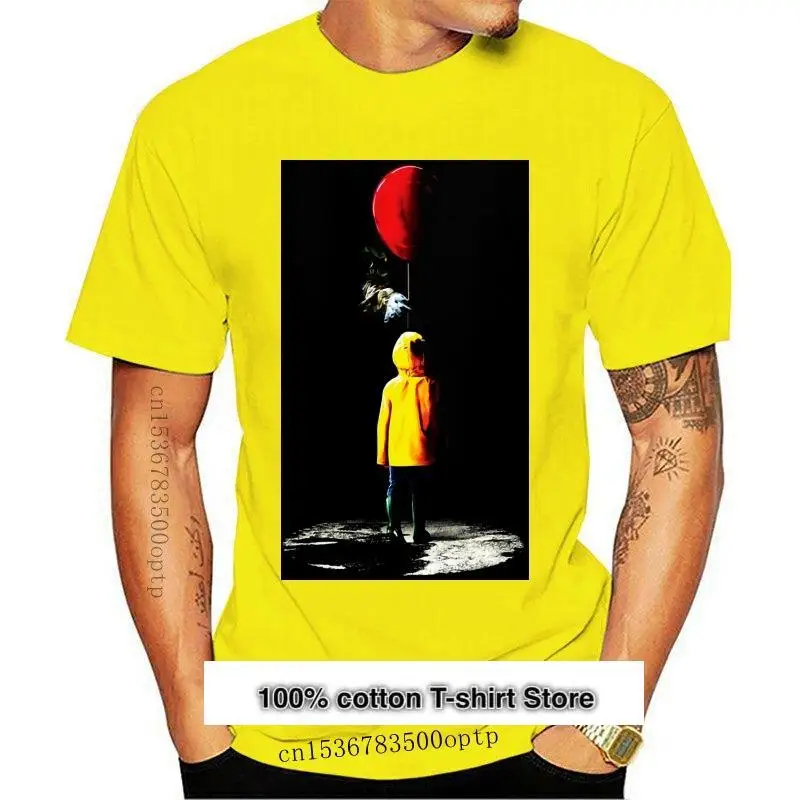 Camiseta inspirada en la película de Stephen King, ropa de marca, camiseta de payaso de It terrorífico, nueva, 2021
Camiseta inspirada en la película de Stephen King, ropa de marca, camiseta de payaso de It terrorífico, nueva, 2021