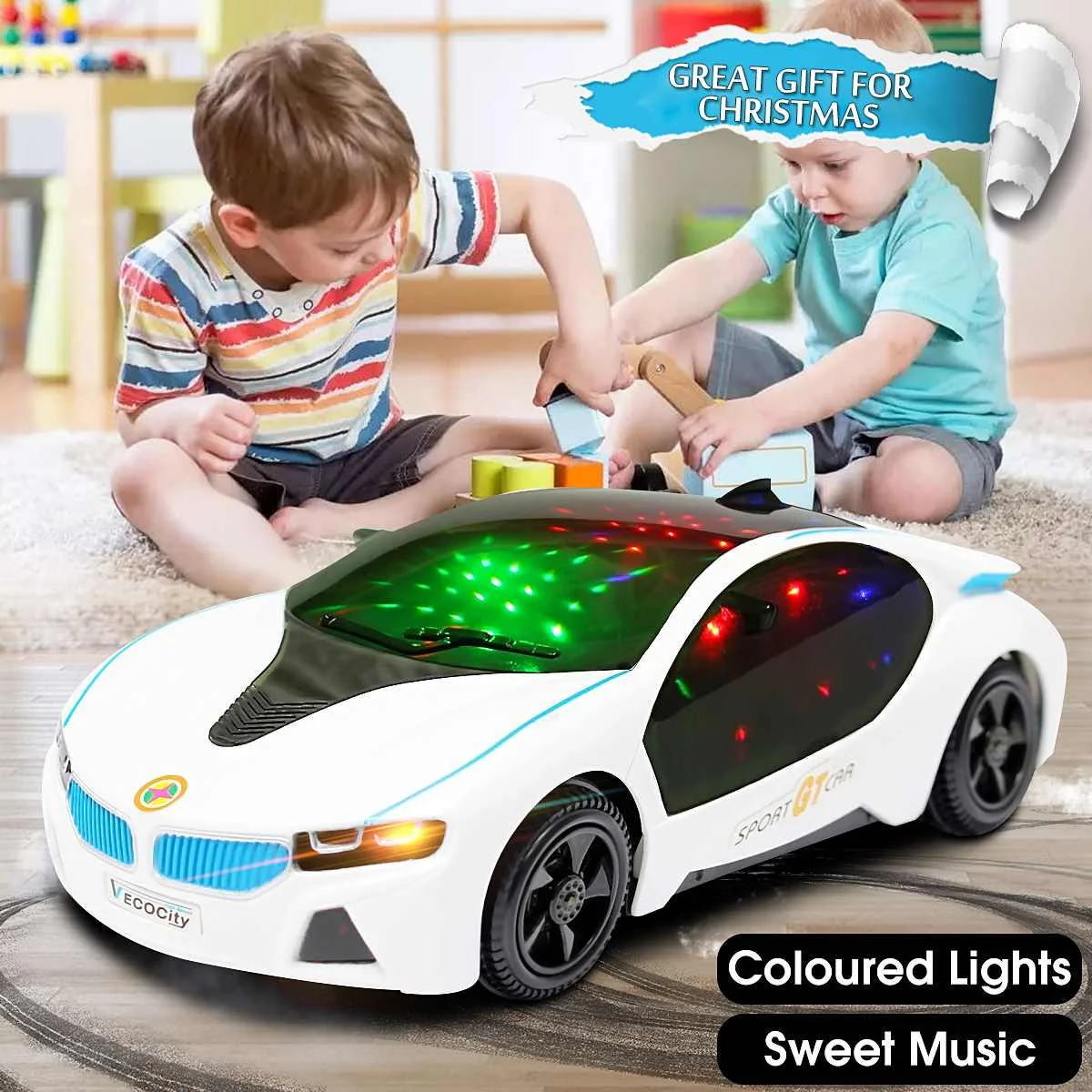 Newly Super Car With Flashing LED Light Music Sound Electric Dancing Rotating Universal Toys Car Educational Boy Children Gift
Newly Super Car With Flashing LED Light Music Sound Electric Dancing Rotating Universal Toys Car Educational Boy Children Gift