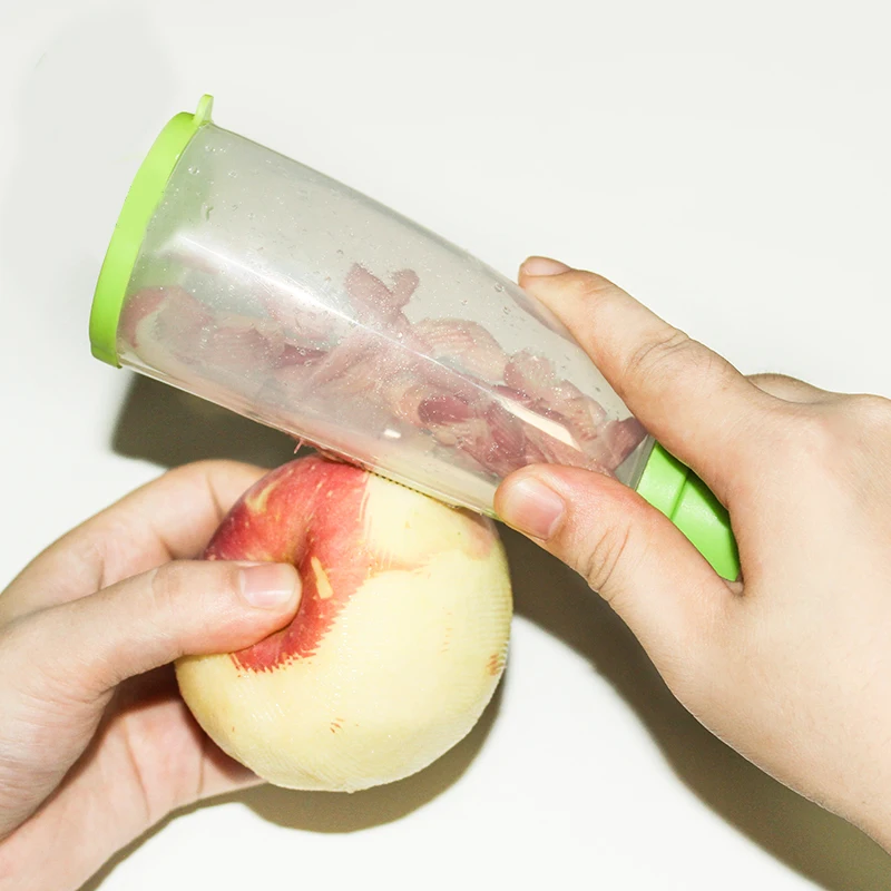 Fruit Zesters With Apple Peel Holder Box Vegetable Peeler Plastic Fruit Useful Holder BCooking Tools Kitchen Gadgets
Fruit Zesters With Apple Peel Holder Box Vegetable Peeler Plastic Fruit Useful Holder BCooking Tools Kitchen Gadgets
