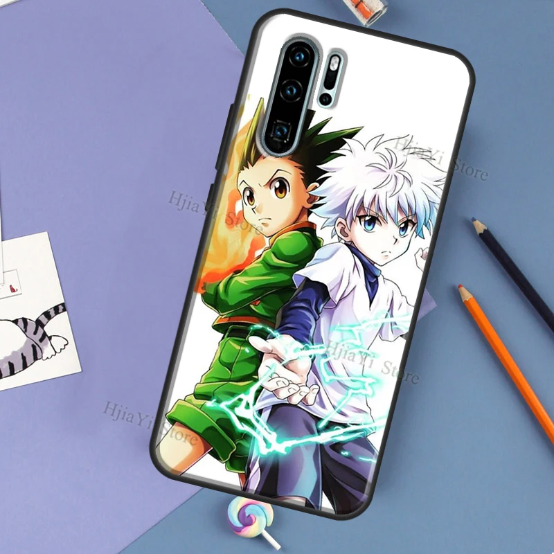 Чехол для телефона Hunter X Gon Killua Huawei P20 Lite P30 P40 Pro Mate 10 20 P Smart 2019 2021 | Мобильные телефоны