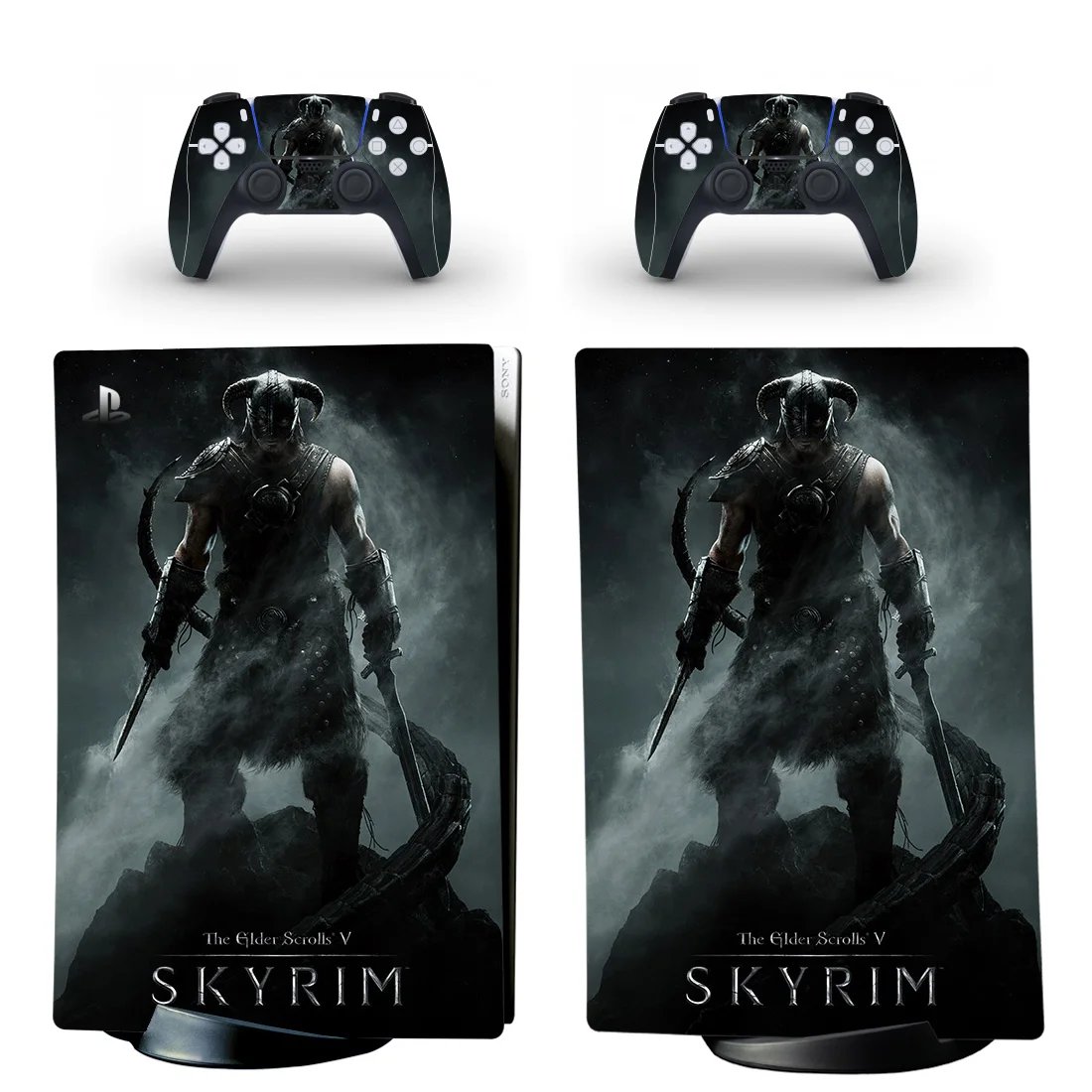 The Elder Scrolls V Skyrim PS5 Digital Skin Sticker for Playstation 5 Console & 2 Controllers Decal Vinyl Protective Skins
The Elder Scrolls V Skyrim PS5 Digital Skin Sticker for Playstation 5 Console & 2 Controllers Decal Vinyl Protective Skins