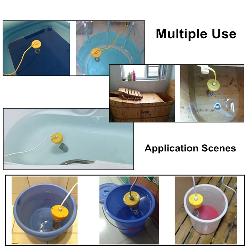 220V 2500W Suspension Immersion Electric Water Heater elements Boiler Pool with Leakage Protection Switch 
220V 2500W Suspension Immersion Electric Water Heater elements Boiler Pool with Leakage Protection Switch