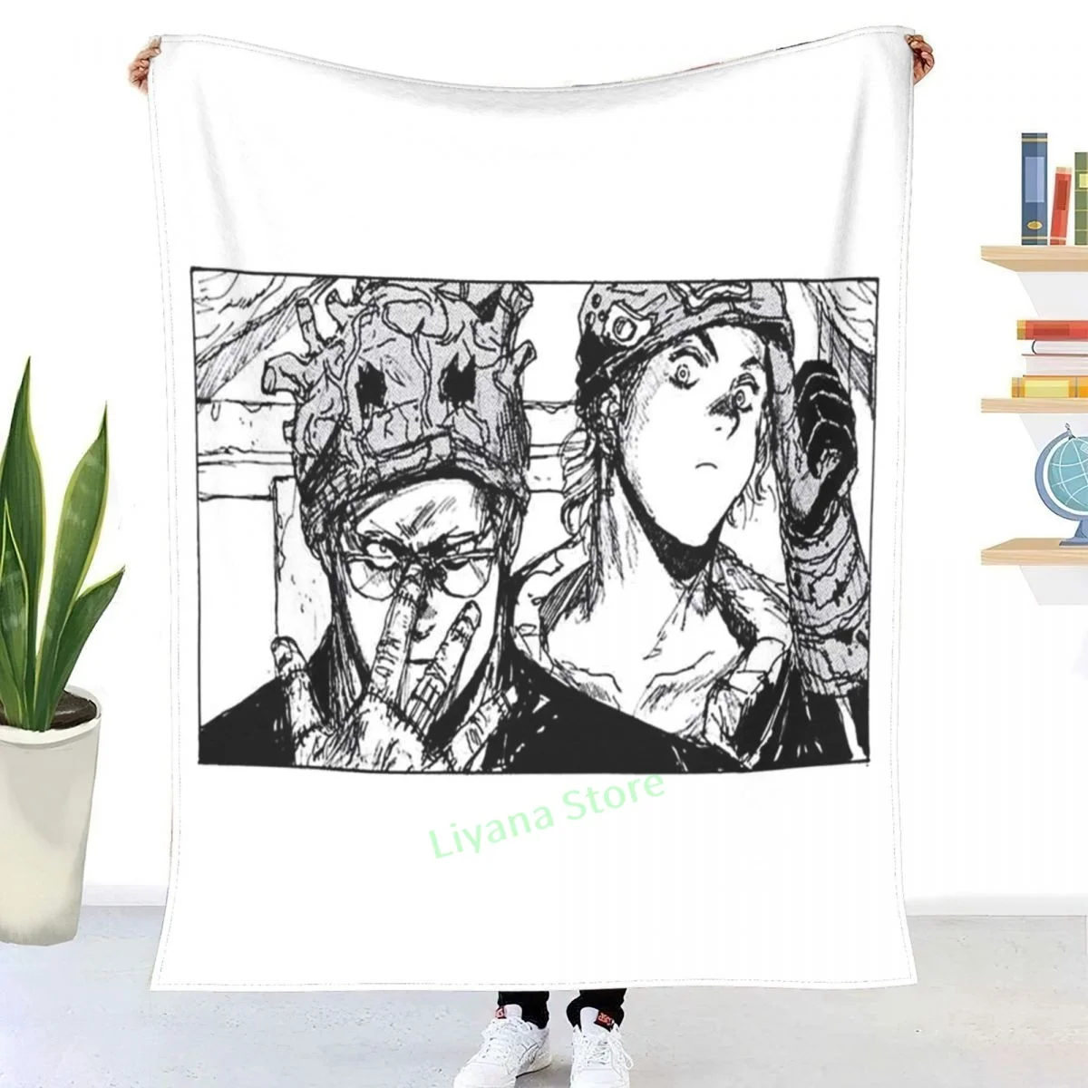 Noi And Shin Design Throw Blanket 3D printed sofa bedroom decorative blanket children adult Christmas gift
Noi And Shin Design Throw Blanket 3D printed sofa bedroom decorative blanket children adult Christmas gift
